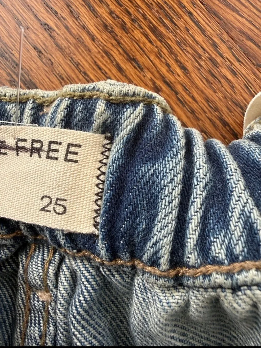 New Free People We The Free Garden State Long Shorts Size 25